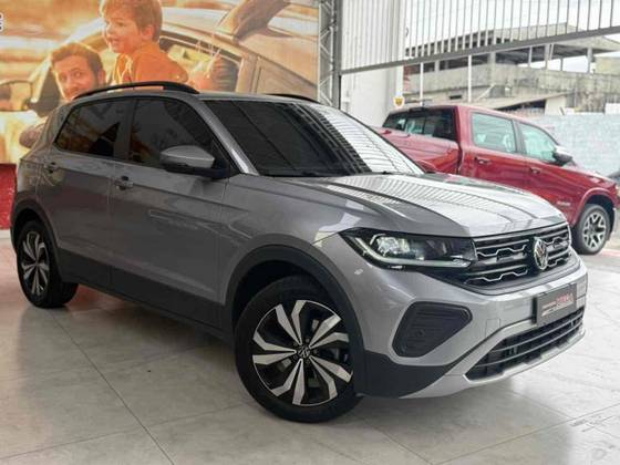 VOLKSWAGEN T-CROSS 1.0 200 TSI TOTAL FLEX AUTOMÁTICO